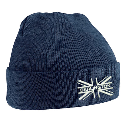  Darlington Union Jack Beanie Hat