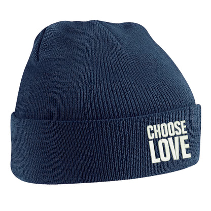 Choose Love Beanie Hat