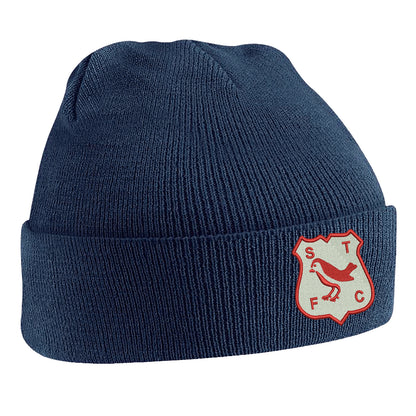 Retro Swindon 1961 Embroidered Beanie Hat