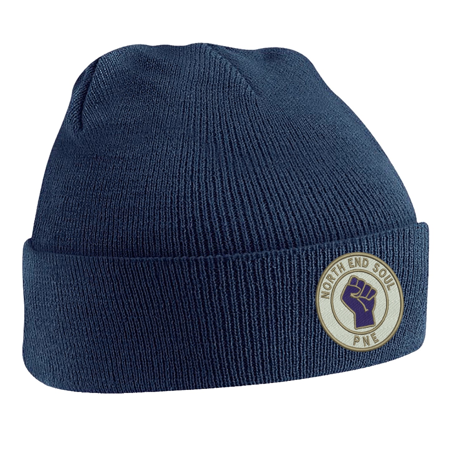 North End  Soul PNE Embroidered Beanie Hat