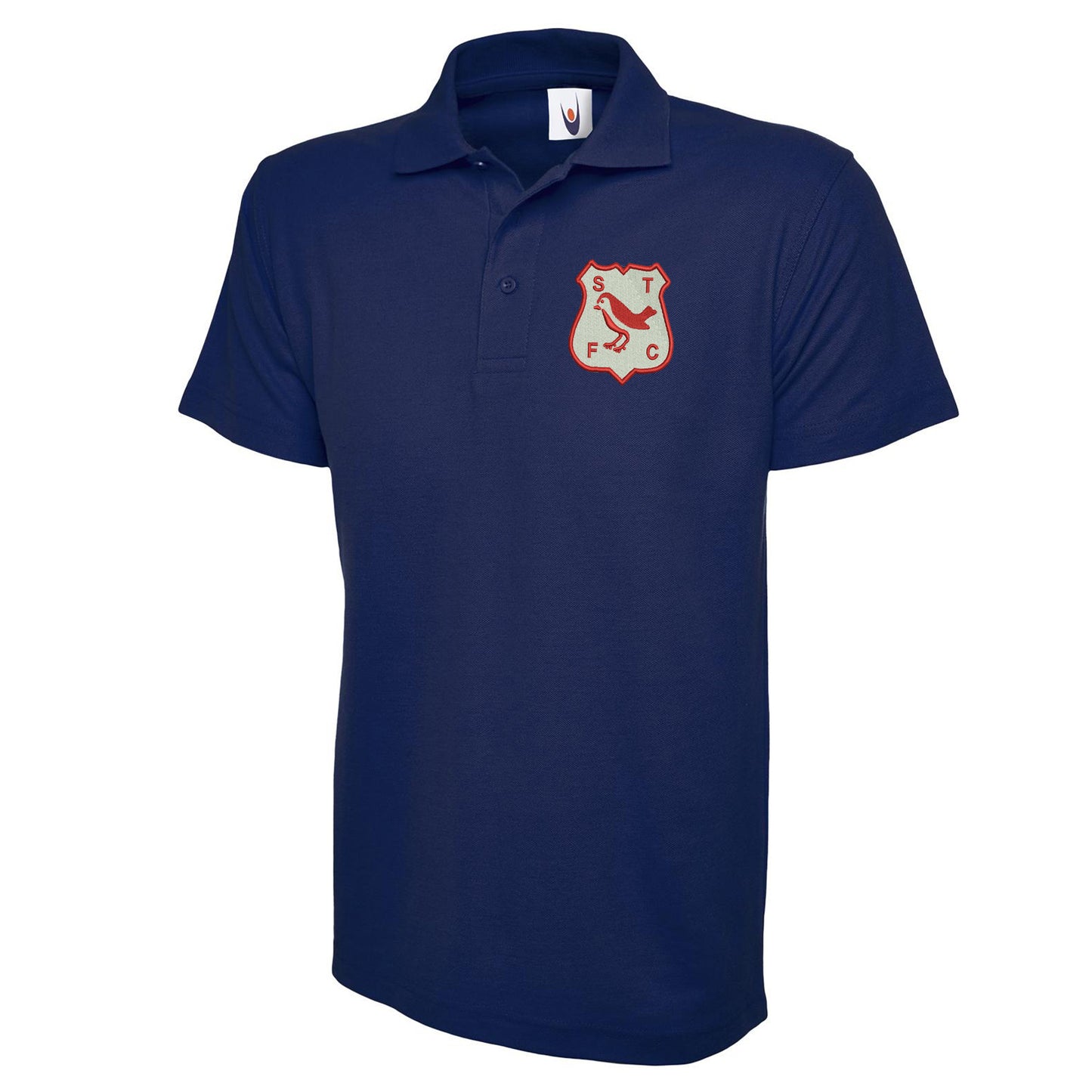 Retro Swindon 1961 Embroidered Classic Polo Shirt