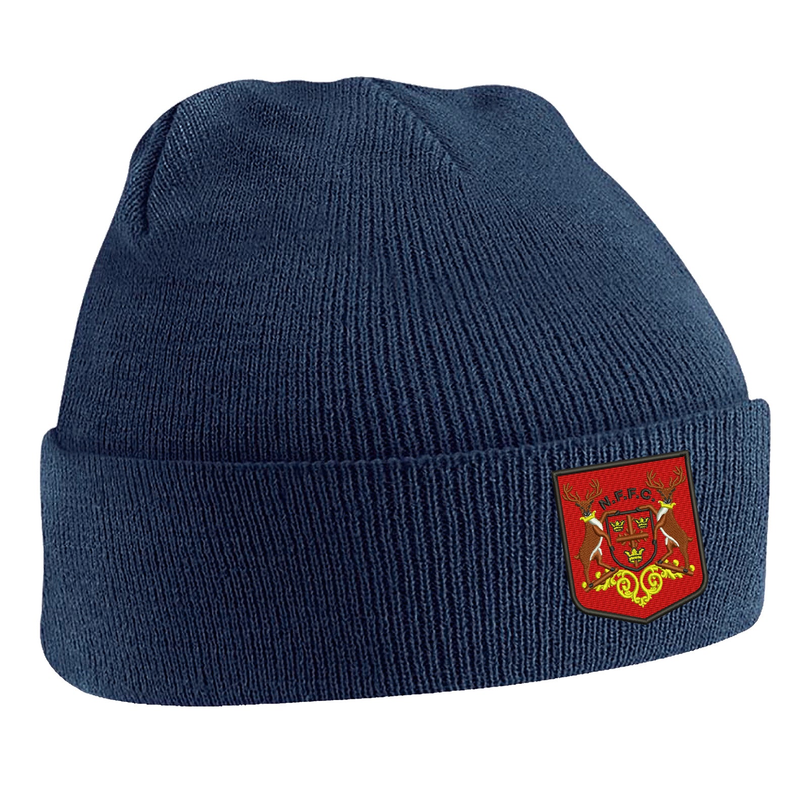 Nottm Forest Football Beanie Hat
