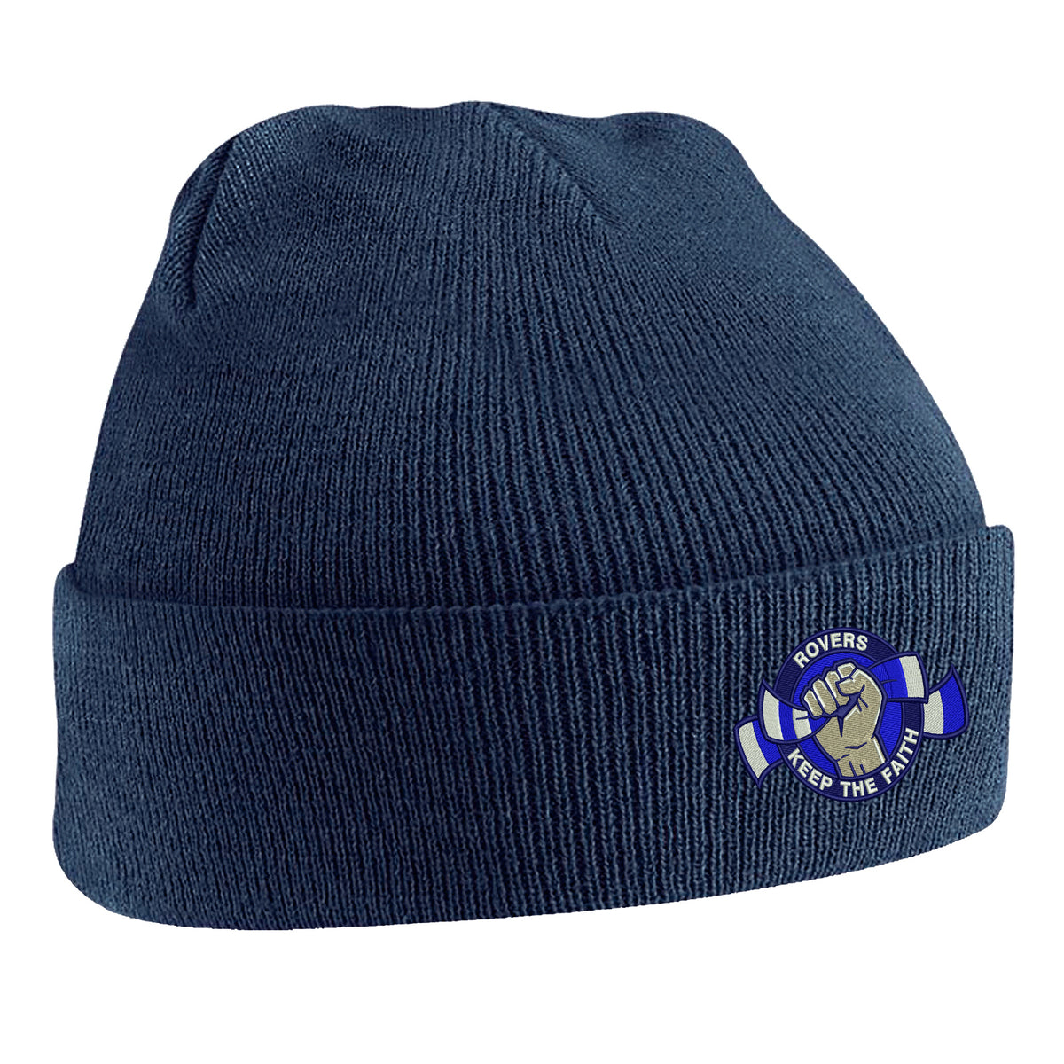 Rovers Keep The Faith Beanie Hat