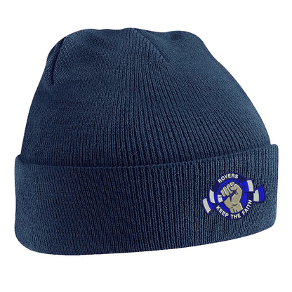 Rovers Keep The Faith Beanie Hat