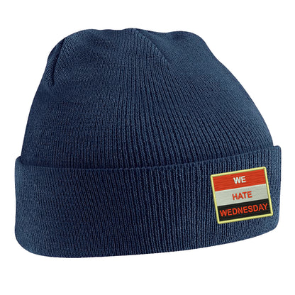 Sheffield United Embroidered Beanie Hat