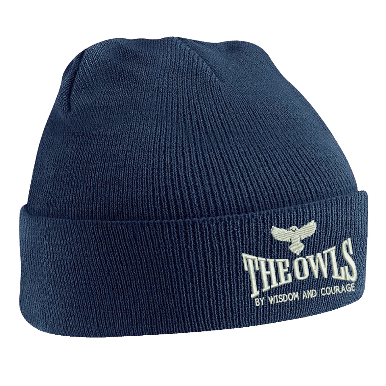 The Owls Football Beanie Hat