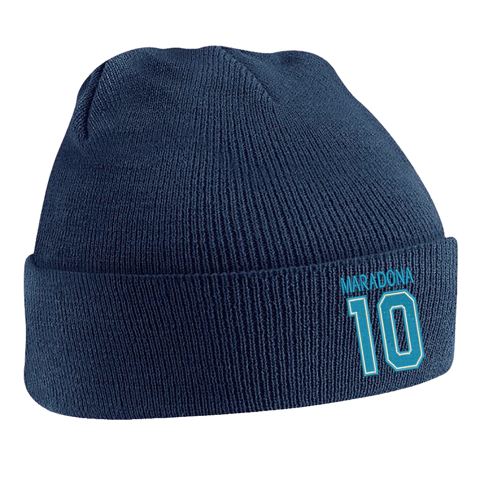 Maradona 10 Beanie Hat