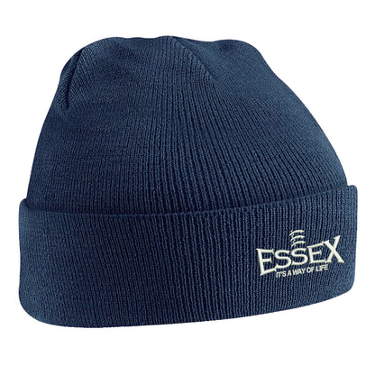 Essex It's Way of Life Embroidered Beanie Hat