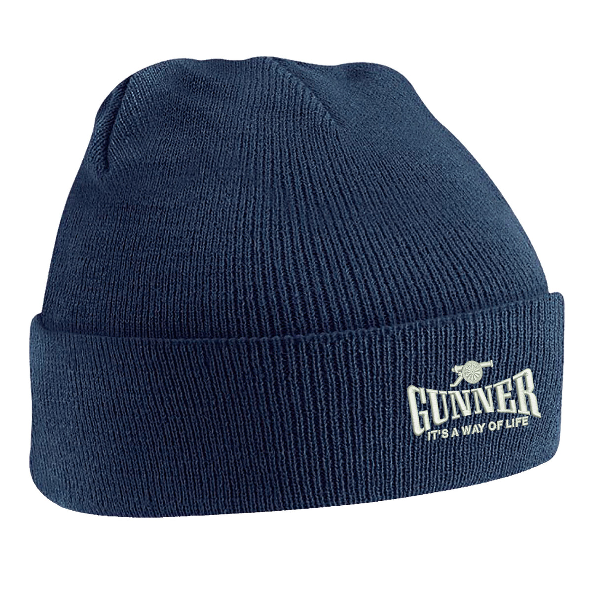 Gunner It's a Way of Life Beanie Hat