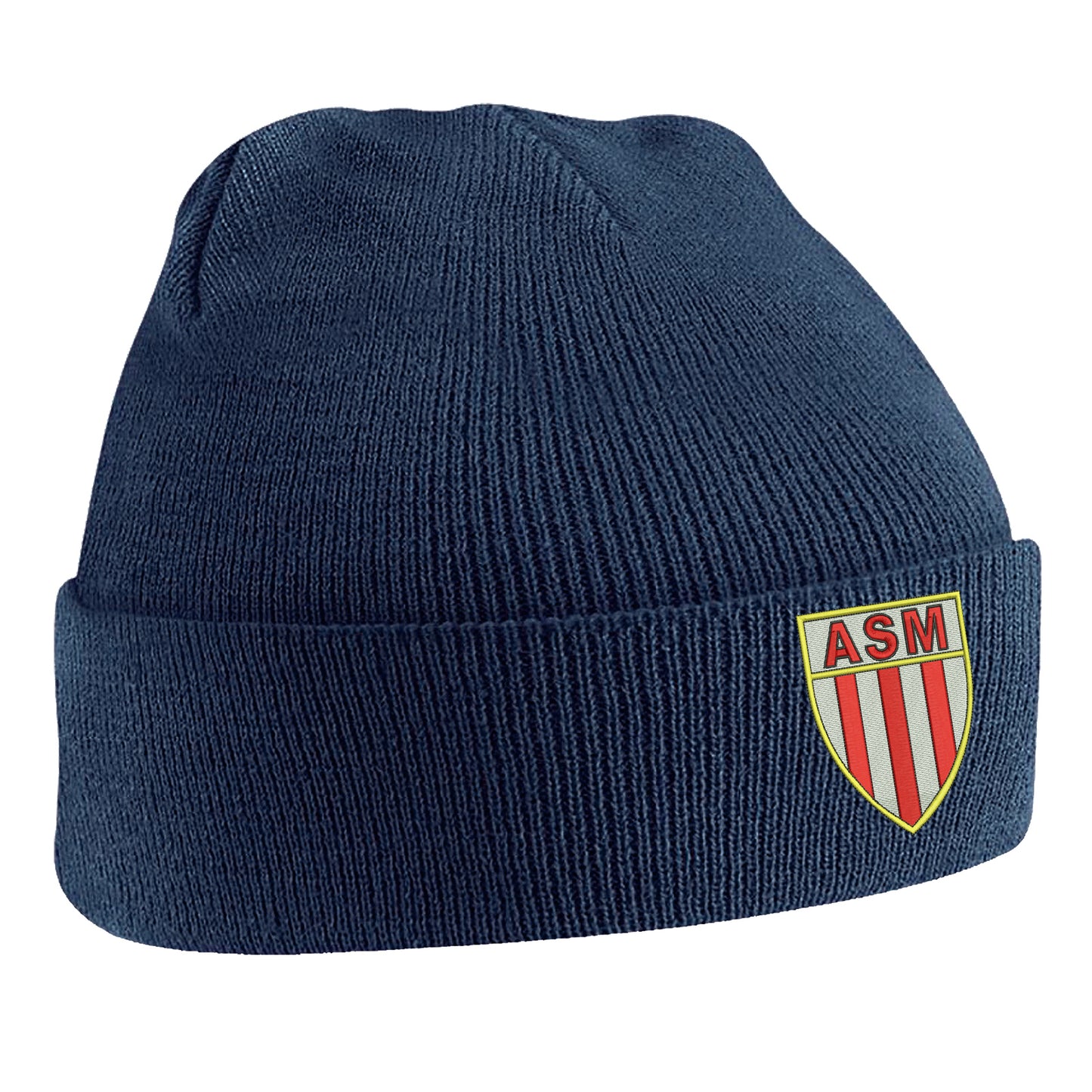 Retro Monaco 1961 Embroidered Beanie Hat