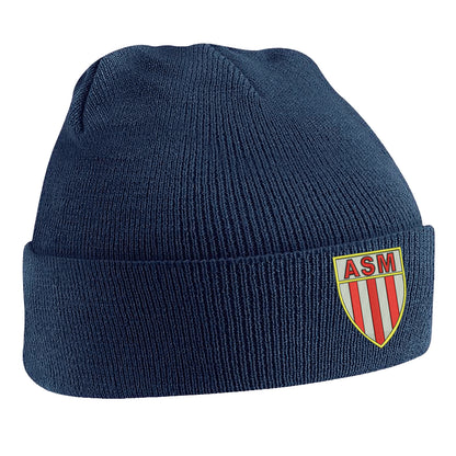 Retro Monaco 1961 Embroidered Beanie Hat