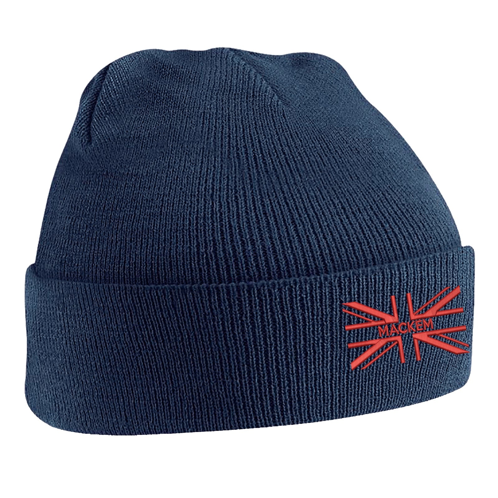 Mackem Union Jack Beanie Hat