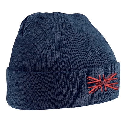 Mackem Union Jack Beanie Hat