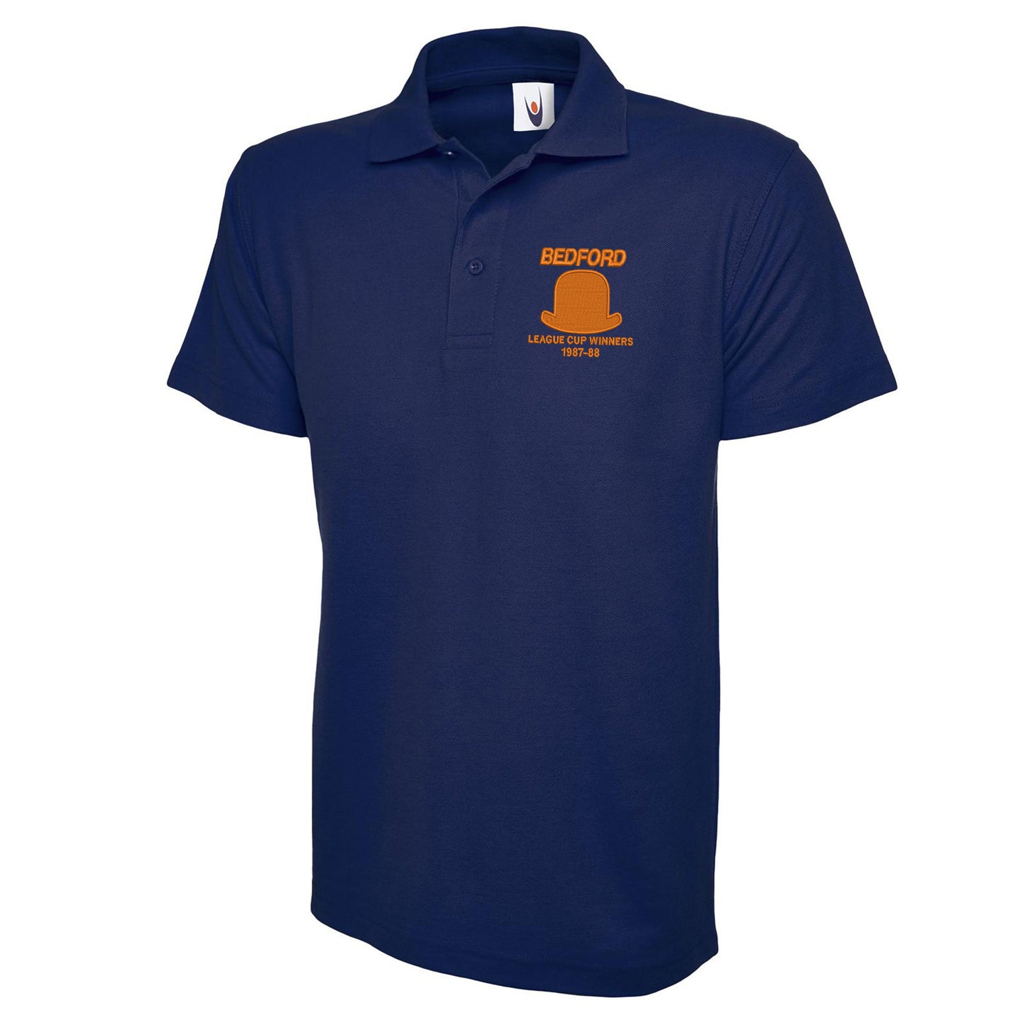 Retro Luton League Cup Winners 1988 Classic Polo Shirt