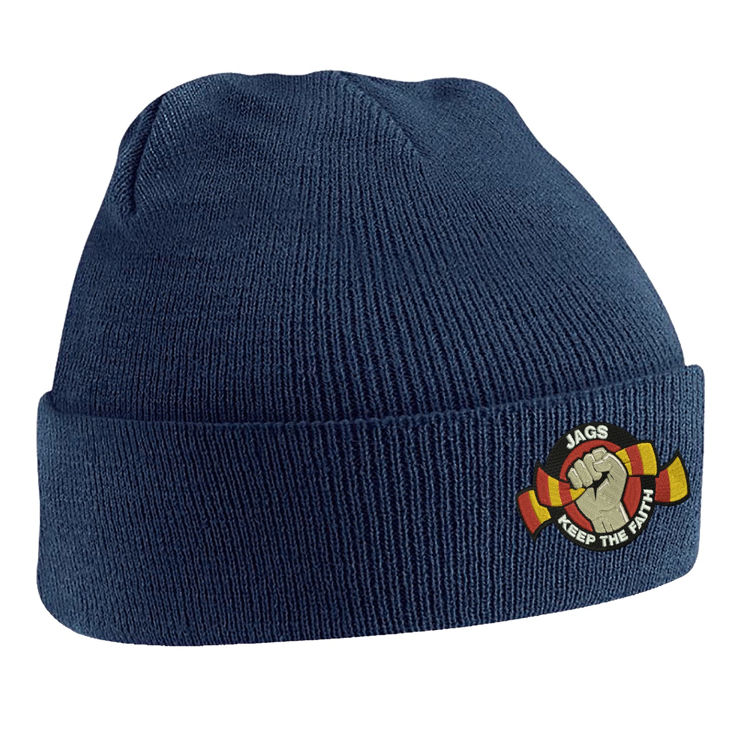 Partick Thistle FC Fans Beanie Hat 