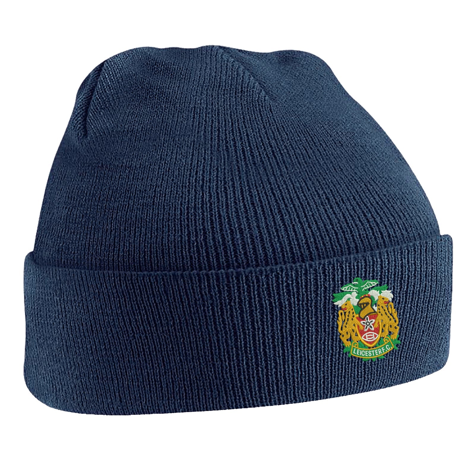 Retro Leicester FC Rugby 1990s Beanie Hat