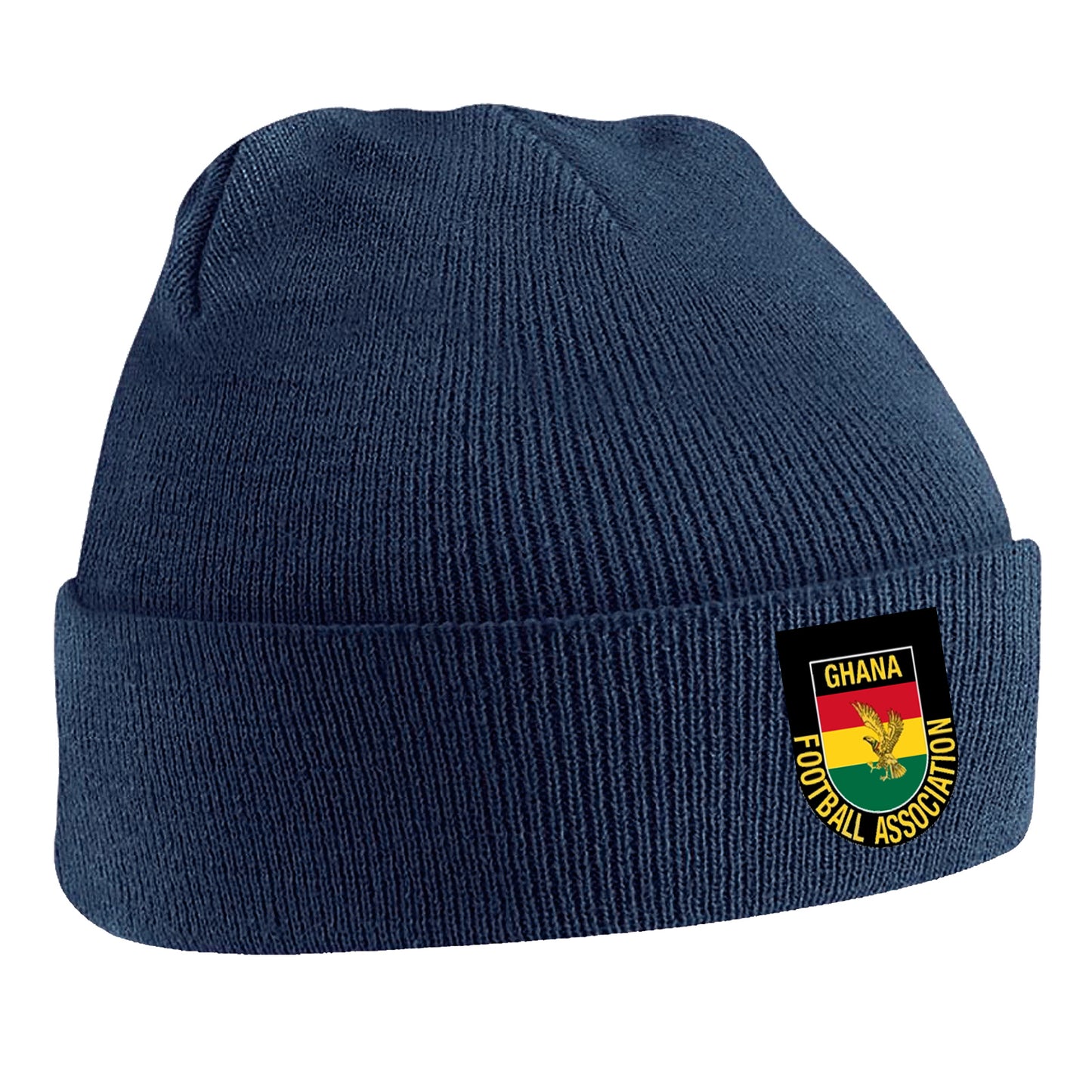 Retro Ghana 1966 Embroidered Beanie Hat