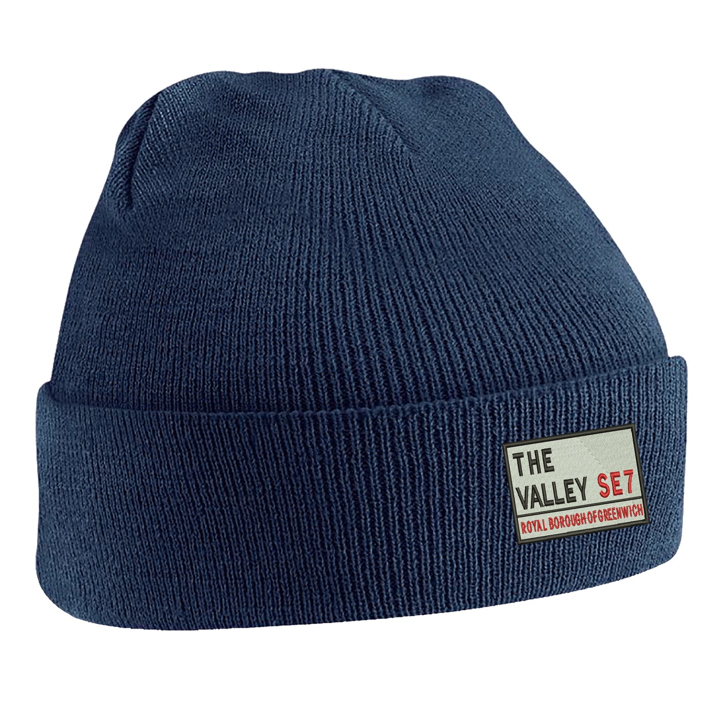 The Valley SE7 Embroidered Beanie Hat