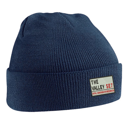 The Valley SE7 Embroidered Beanie Hat