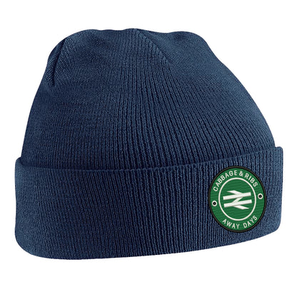 Cabbage & Ribs Away Days Embroidered Beanie Hat