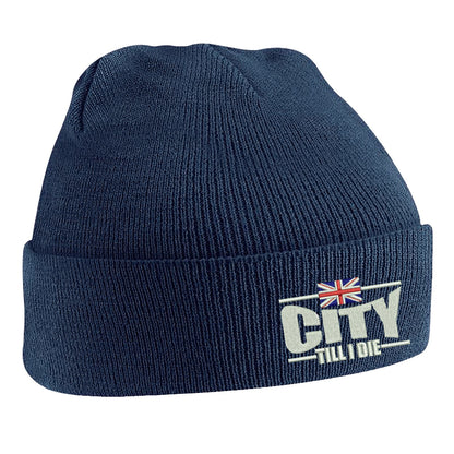 City Till I Die Union Jack Beanie Hat