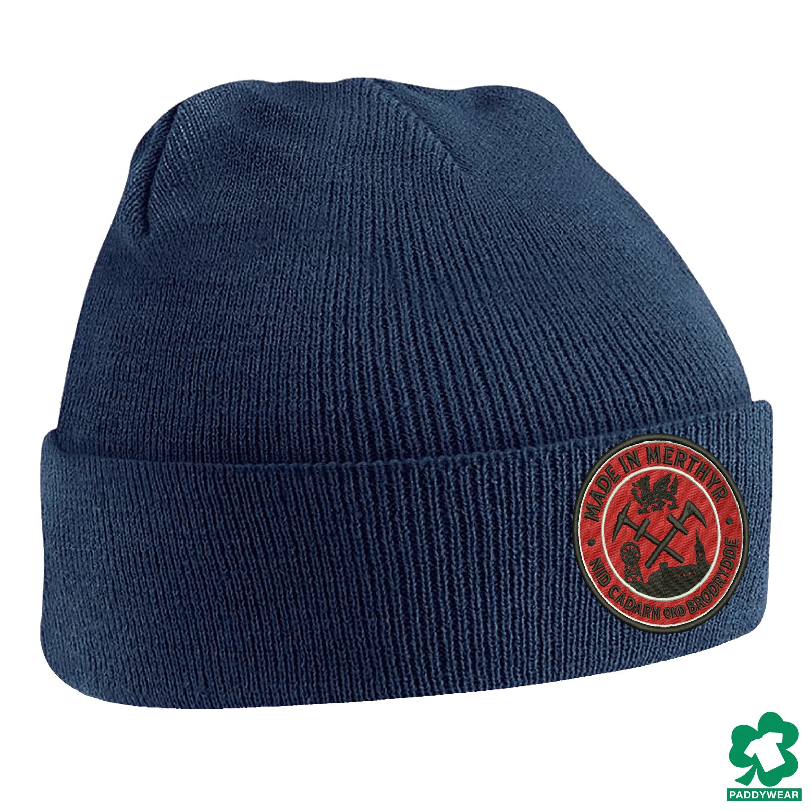 Made in Merthyr Tydfil Beanie Hat