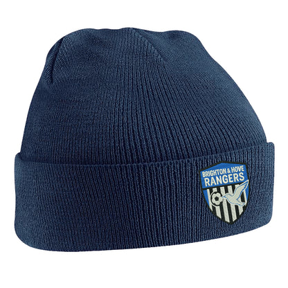 Old School Brighton Football Beanie Hat