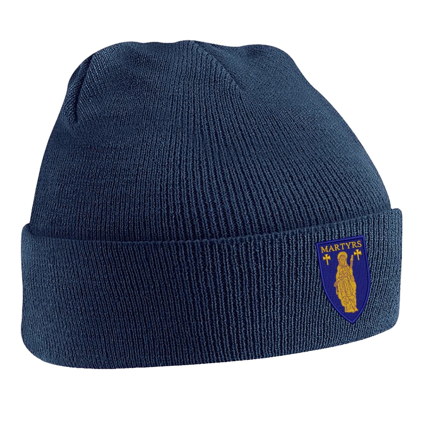 Retro Merthyr Tydfil Beanie Hat