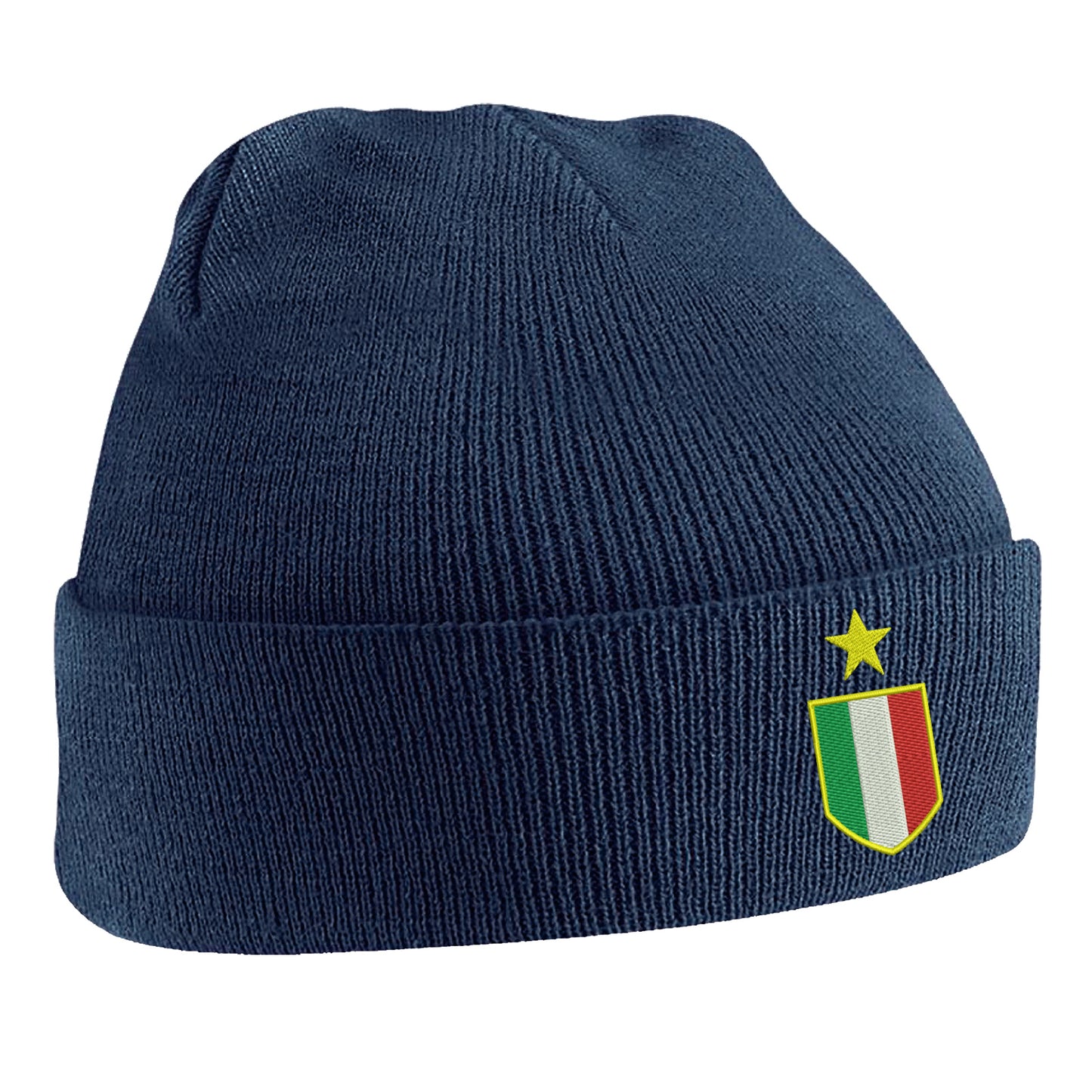 Retro Juventus 1961 Embroidered Beanie Hat