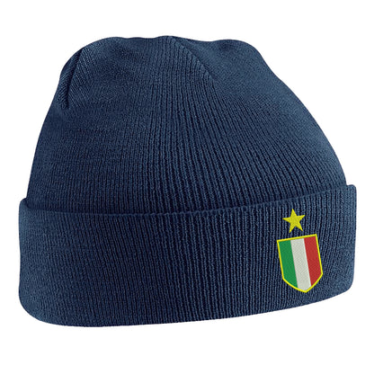Retro Juventus 1961 Embroidered Beanie Hat