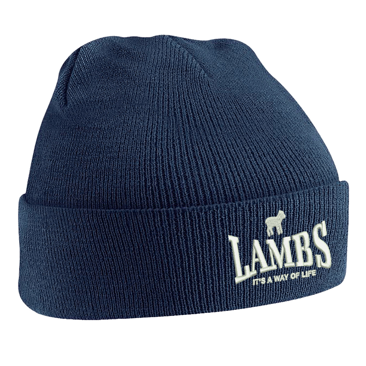 Lambs It's a Way of Life Beanie Hat
