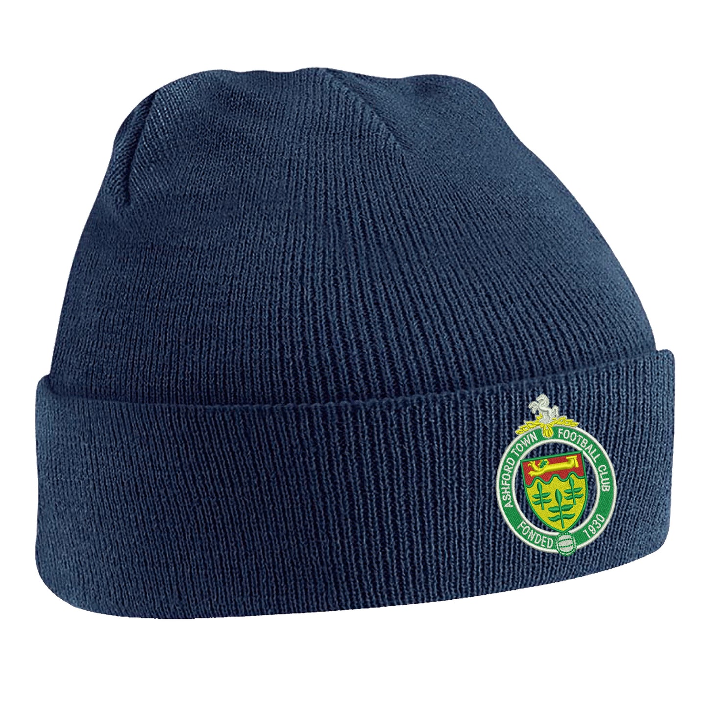 Ashford Town Football Beanie Hat