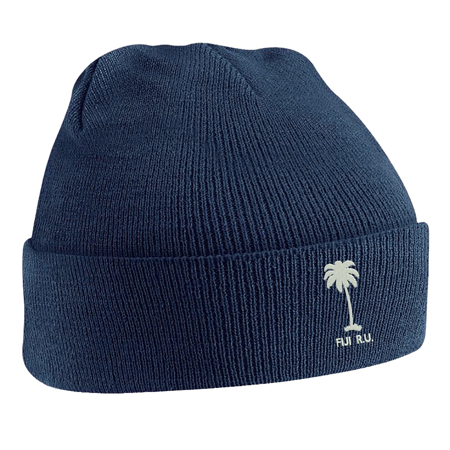 Retro Fiji Rugby 1920s Beanie Hat