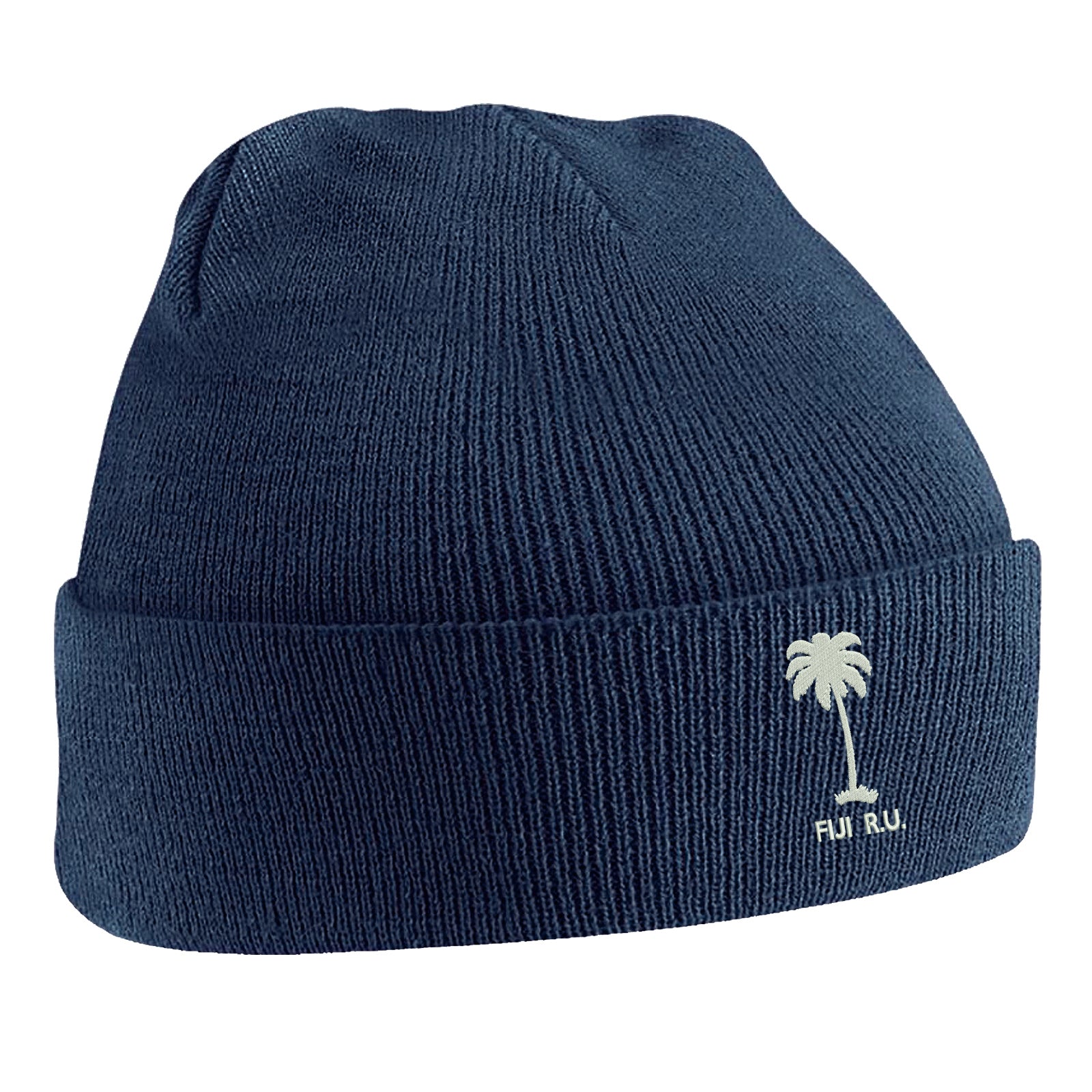 Retro Fiji Rugby 1920s Beanie Hat