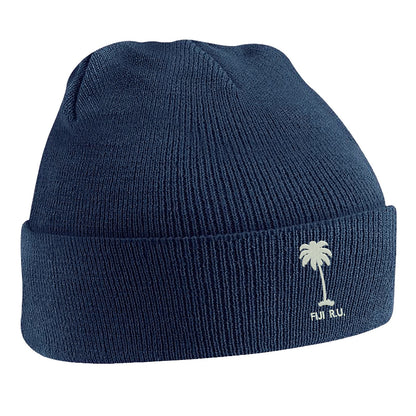 Retro Fiji Rugby 1920s Beanie Hat
