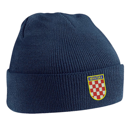 Retro Croatia 1960s Beanie Hat
