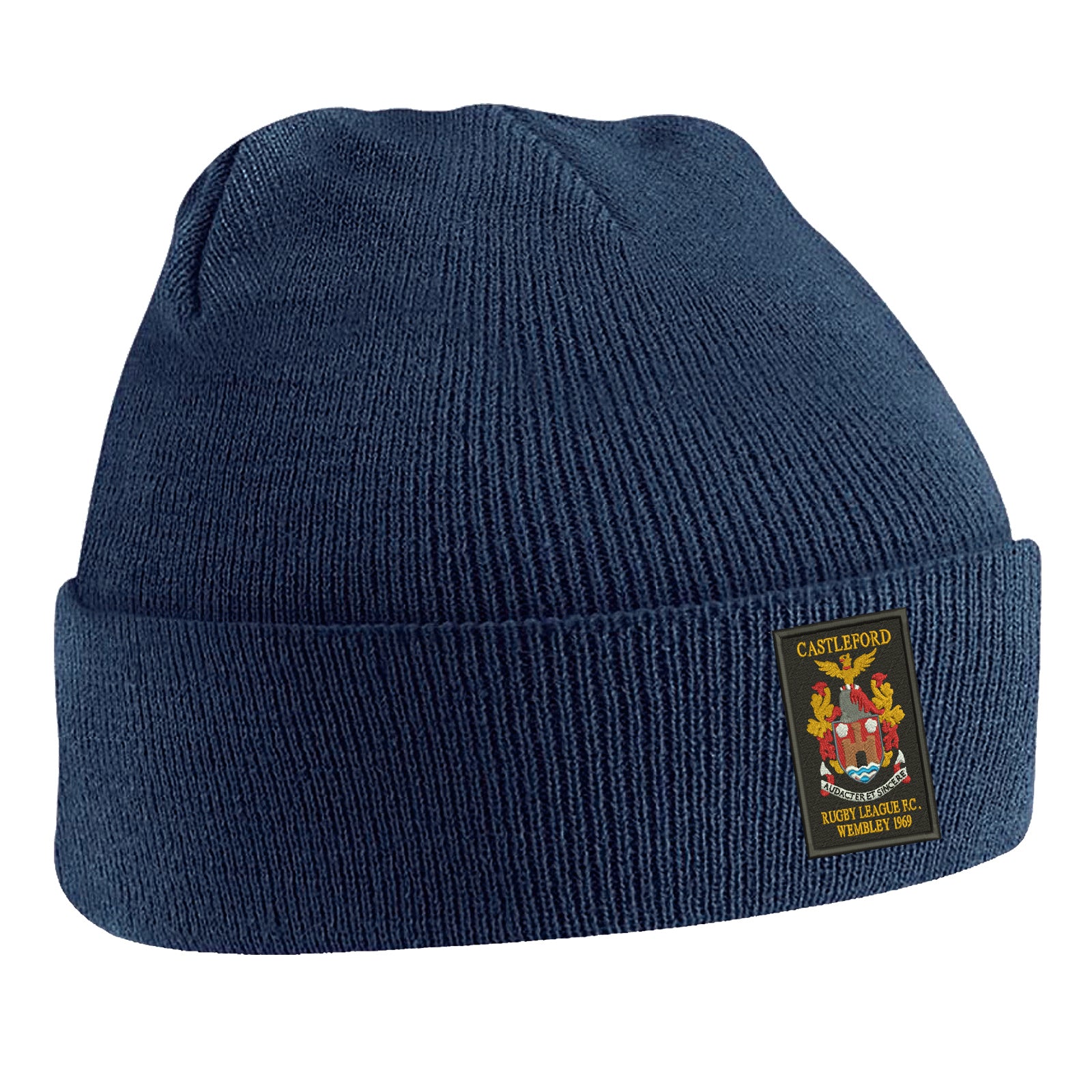 Castleford Tigers Rugby League Beanie Hat
