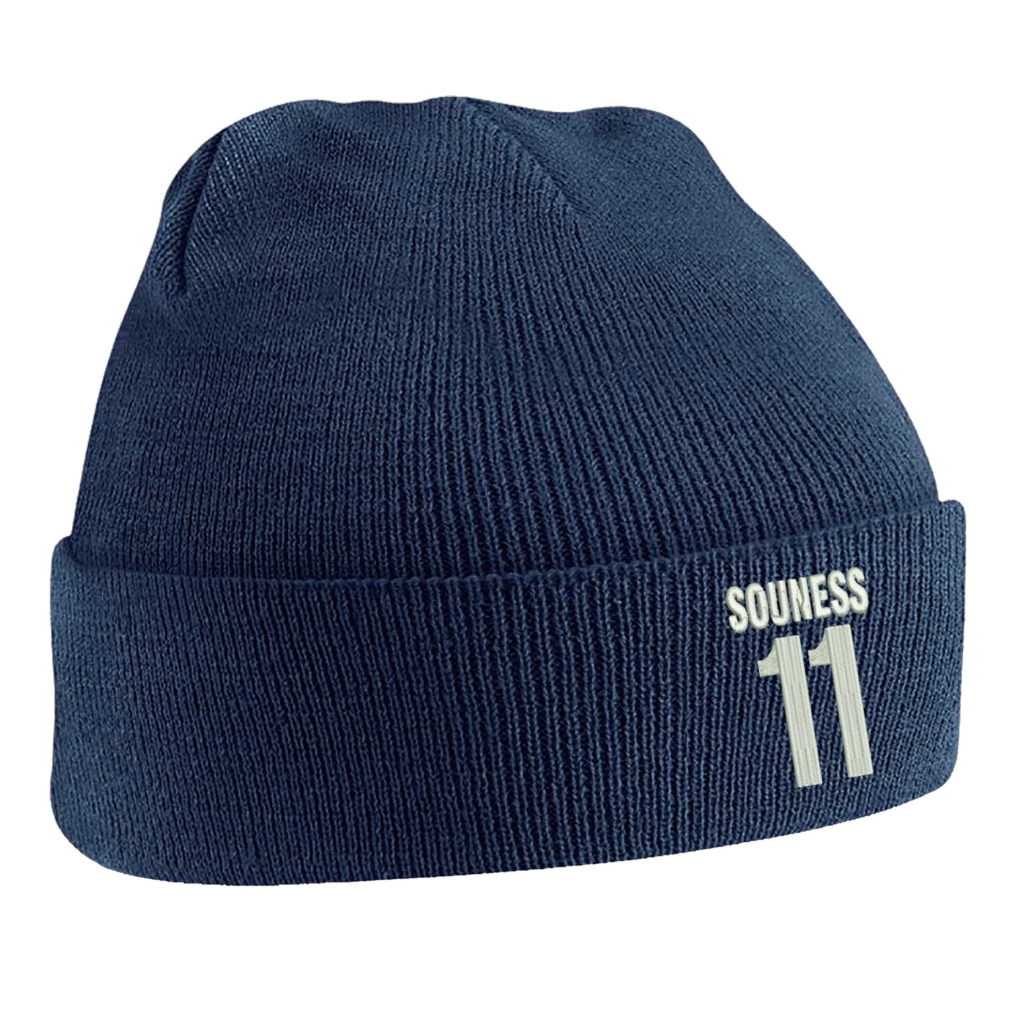 Souness 11 Embroidered Beanie Hat