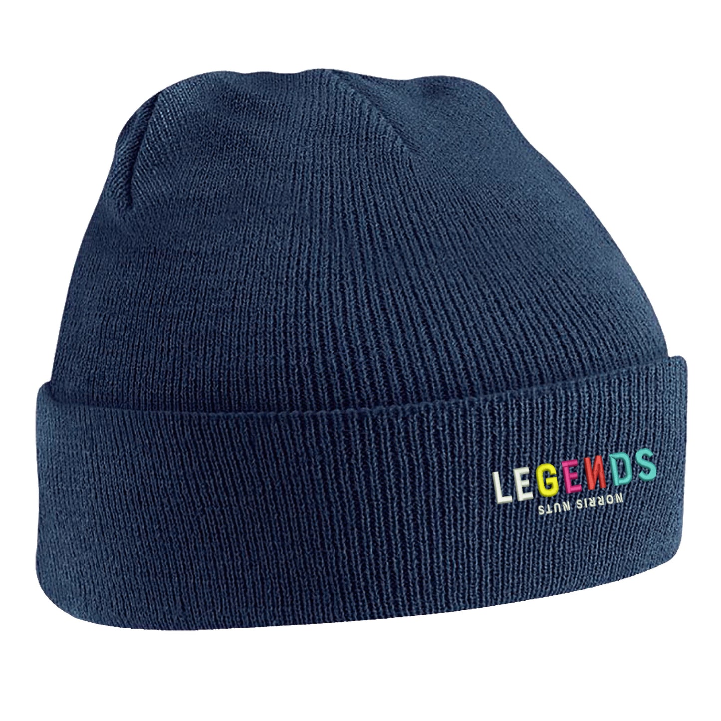 Norris Nuts Legends Embroidered Beanie Hat