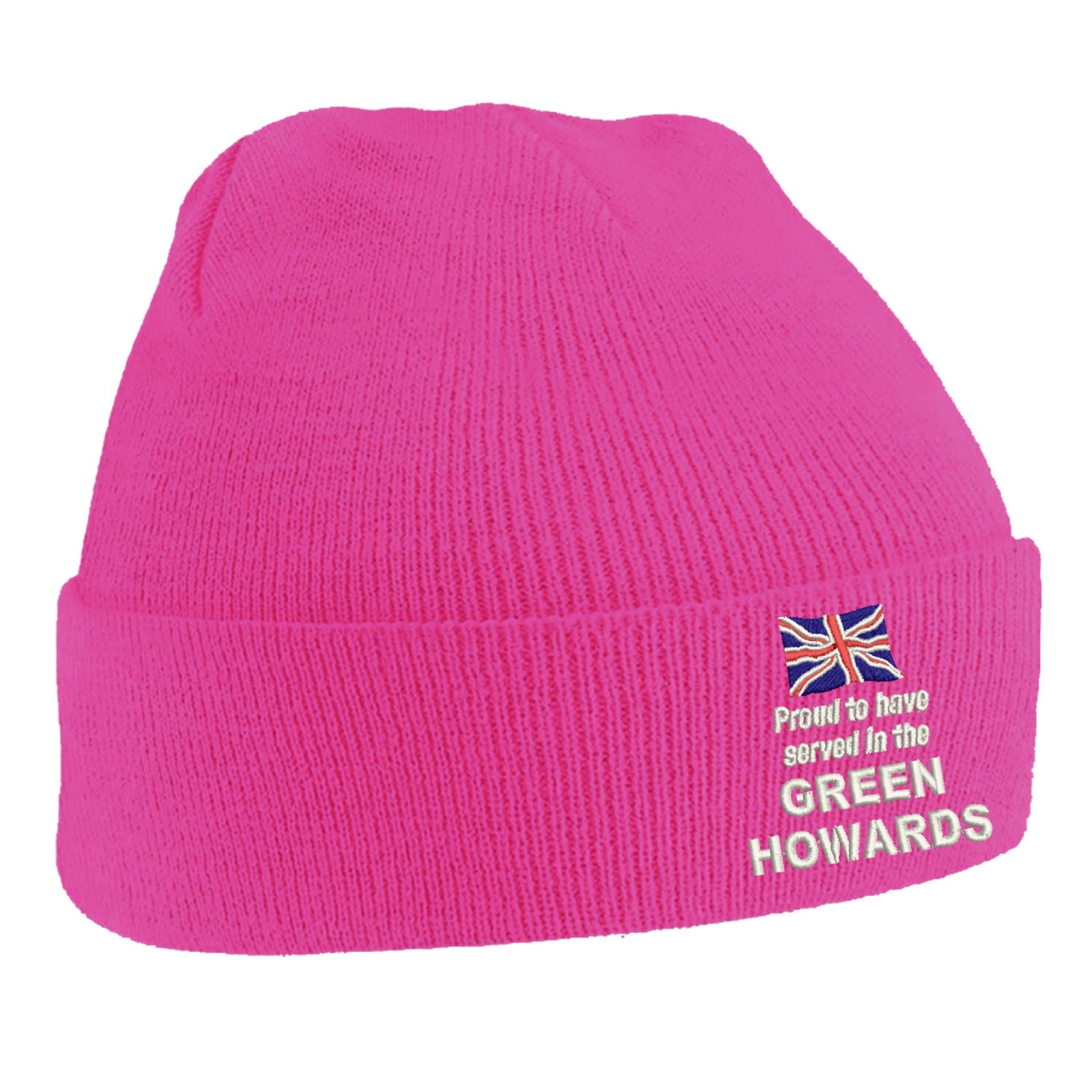 Proud to Have Served in The Green Howards Beanie Hat