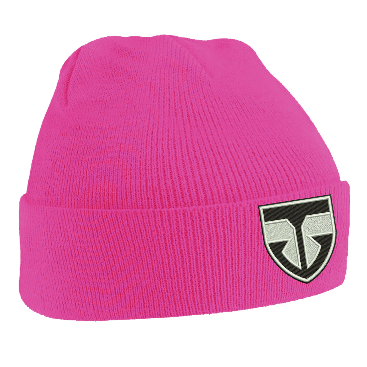 Retro Ayr United Embroidered Beanie Hat