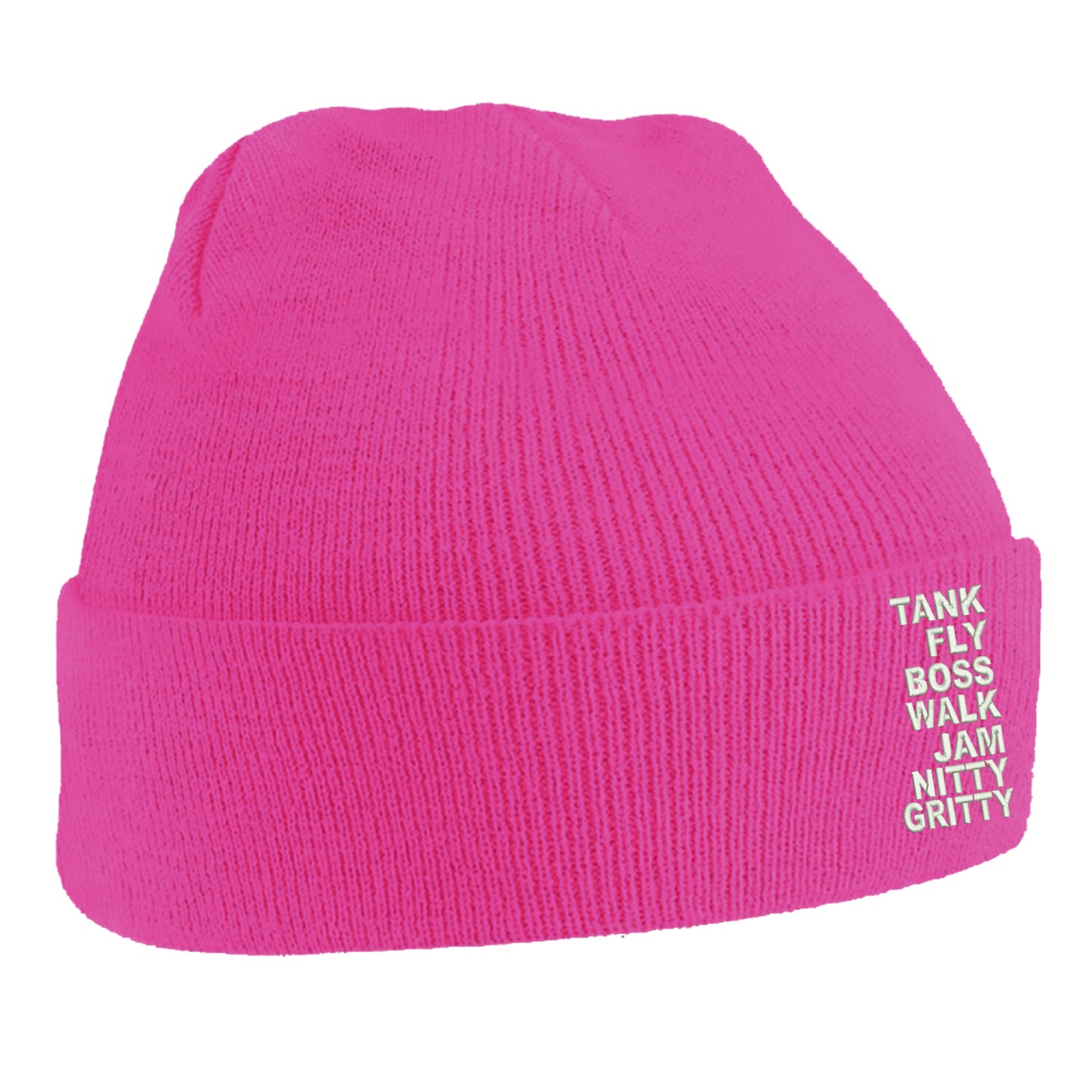Tank Fly Boss Walk Jam Nitty Gritty Beanie Hat