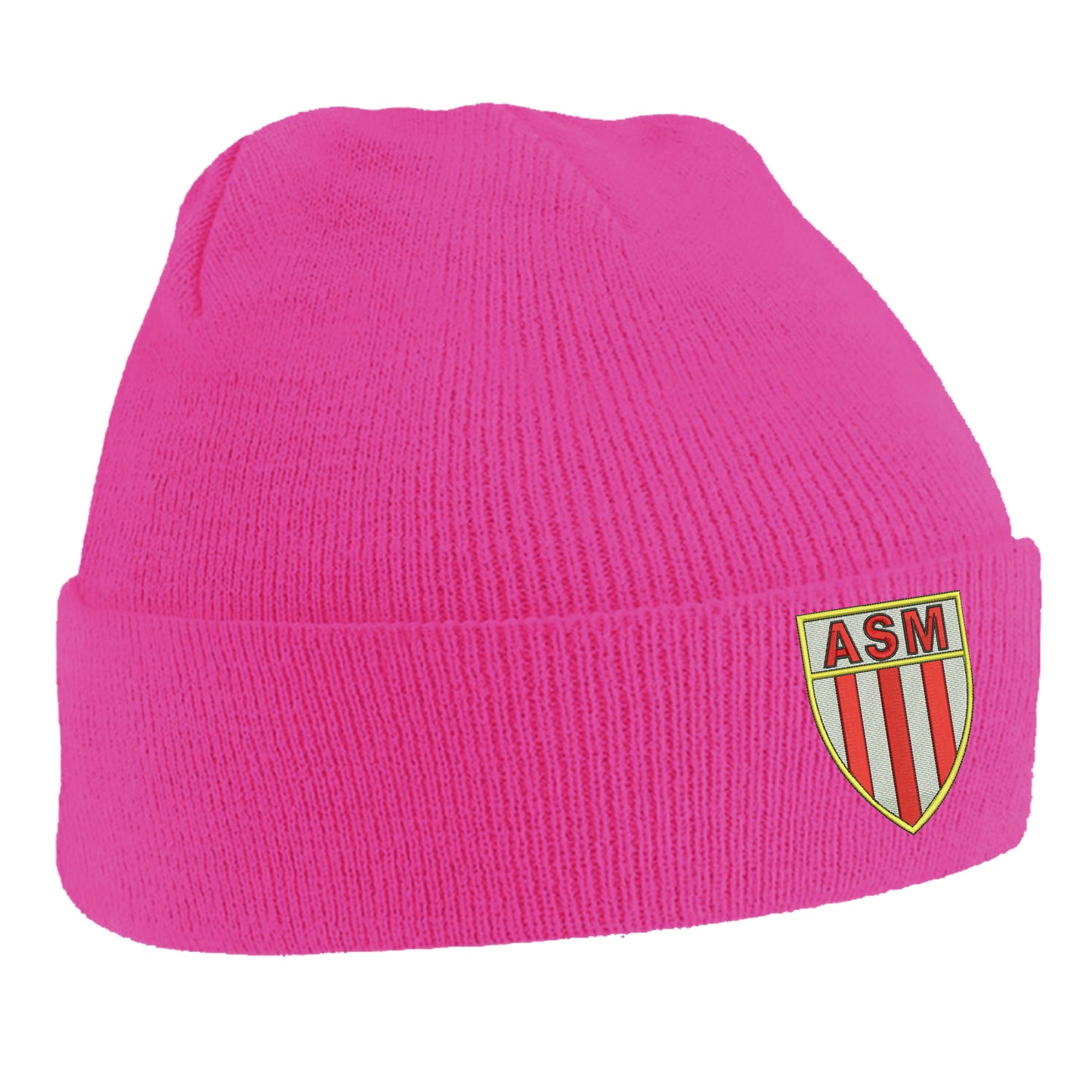 Retro Monaco 1961 Embroidered Beanie Hat