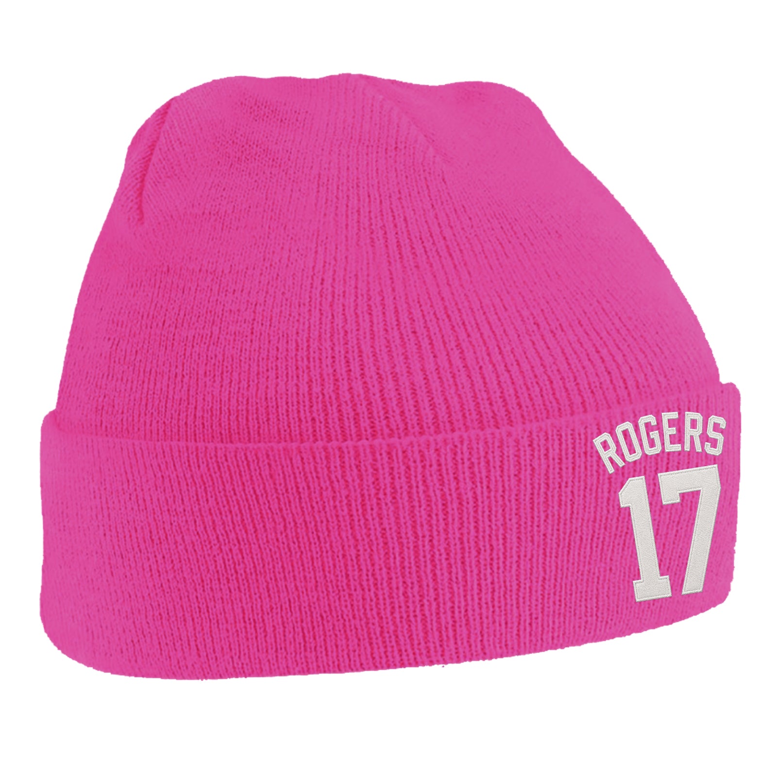 Morgan Rogers Chelsea Football Beanie Hat