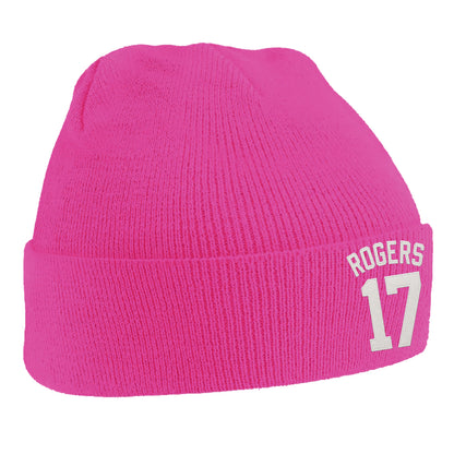 Morgan Rogers Chelsea Football Beanie Hat