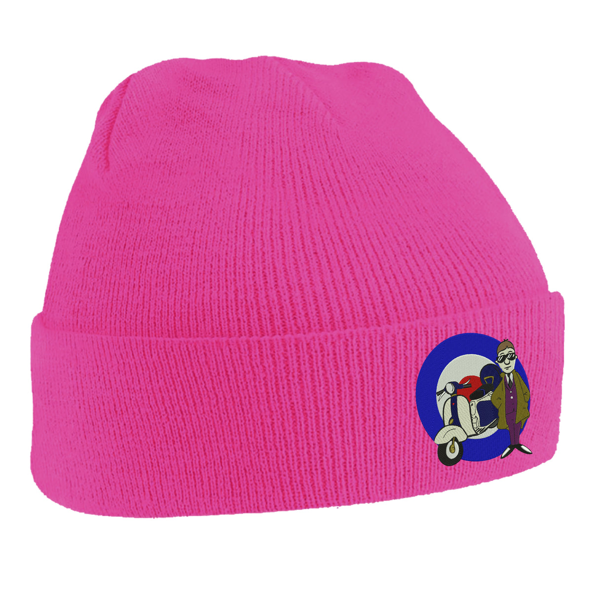 MOD Target Scooter Beanie Hat