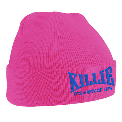 Kilmarnock Football Team Beanie Hat