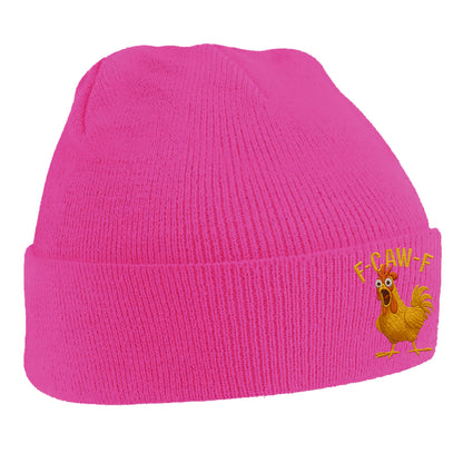 FCAWF Chicken Beanie Hat 