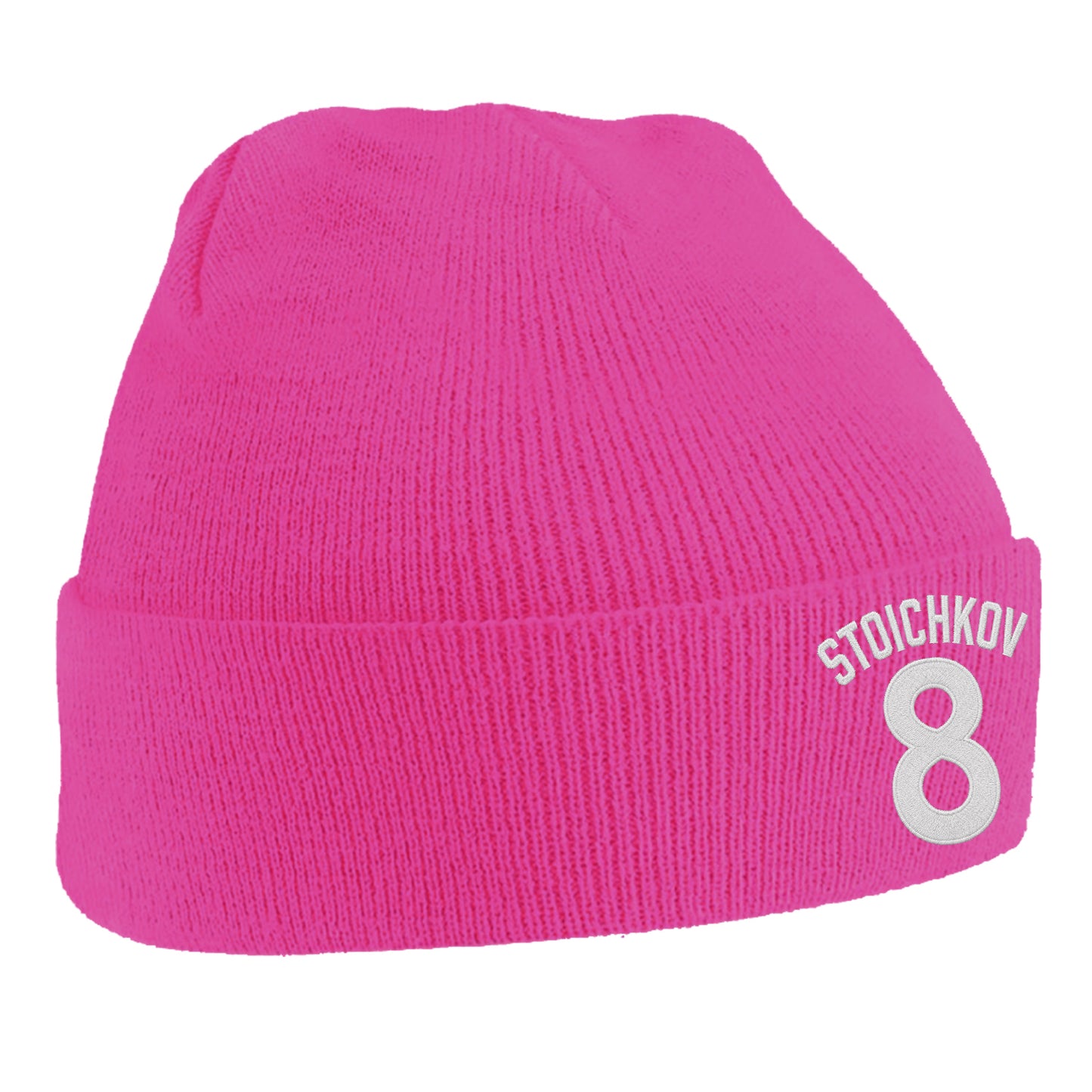Hristo Stoichkov Bulgaria Football Beanie Hat 