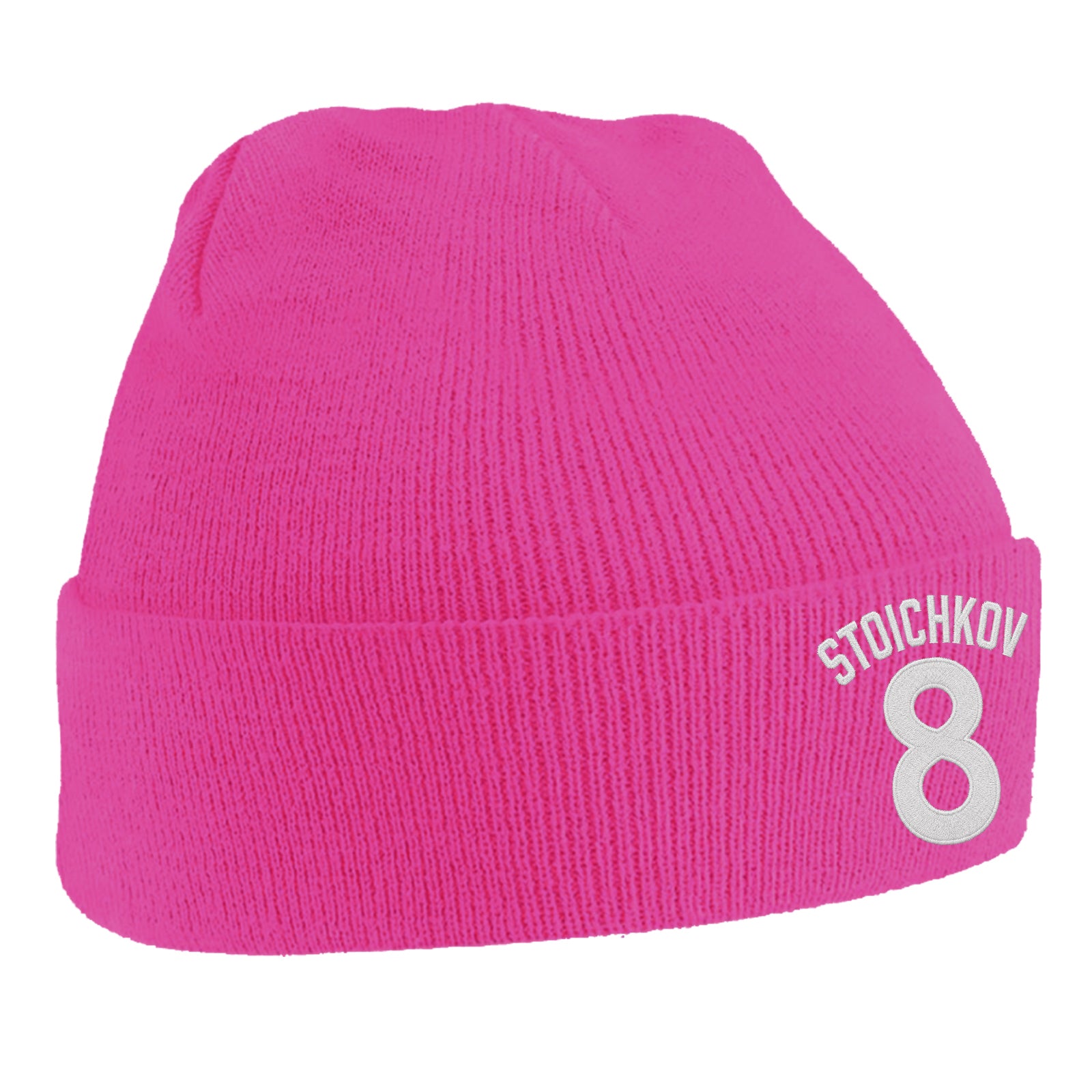 Hristo Stoichkov Bulgaria Football Beanie Hat 